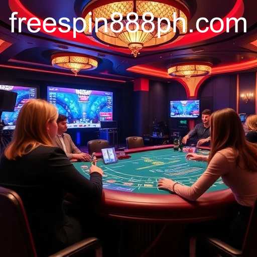 Live Casino: A Thrilling Online Experience with FreeSpin888